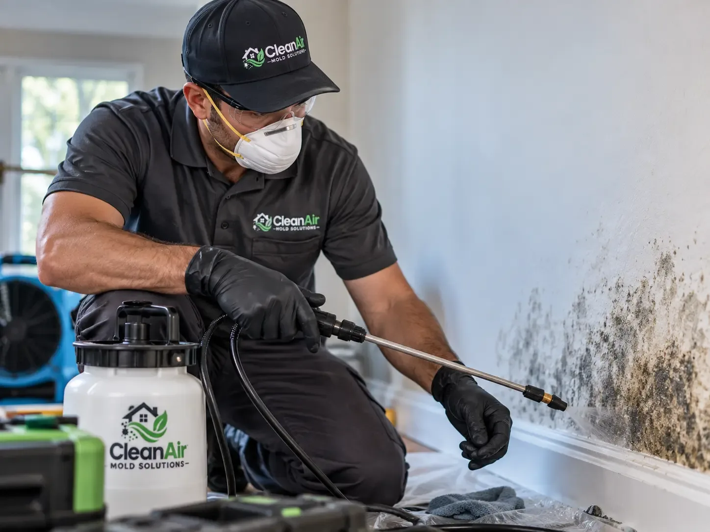 Why choose Mold Remediation in Davis Creek, CA